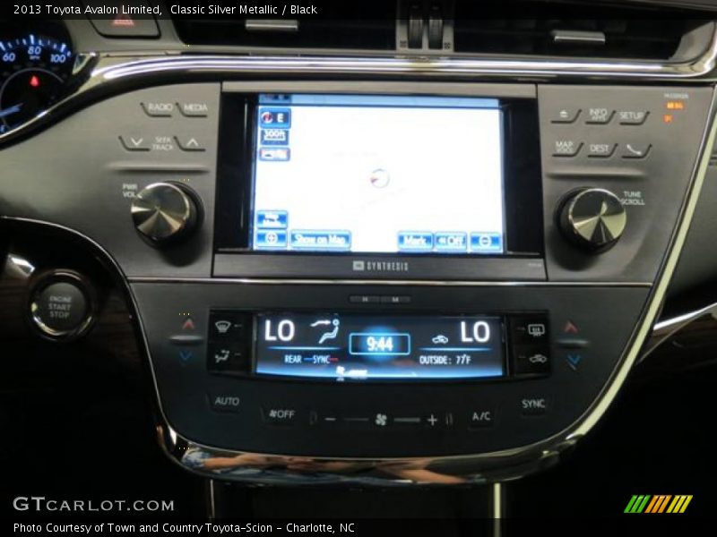 Classic Silver Metallic / Black 2013 Toyota Avalon Limited
