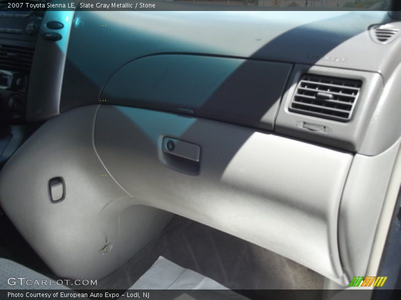Slate Gray Metallic / Stone 2007 Toyota Sienna LE