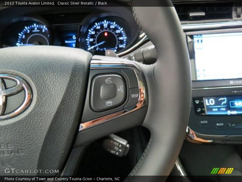Classic Silver Metallic / Black 2013 Toyota Avalon Limited