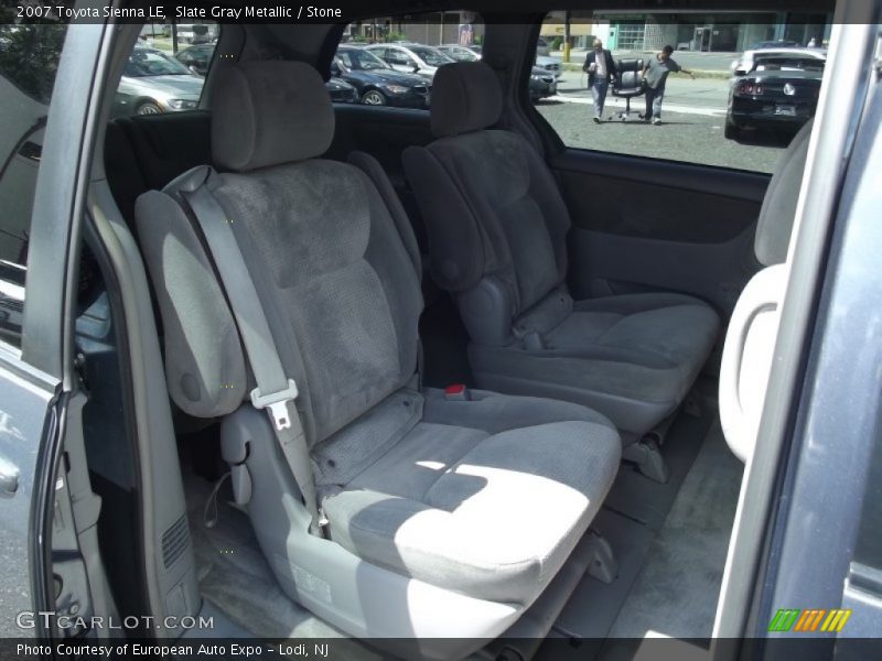 Slate Gray Metallic / Stone 2007 Toyota Sienna LE