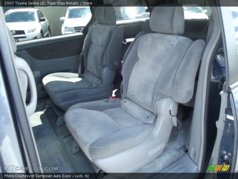 Slate Gray Metallic / Stone 2007 Toyota Sienna LE