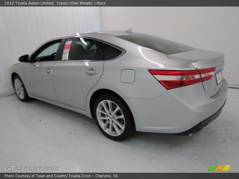 Classic Silver Metallic / Black 2013 Toyota Avalon Limited