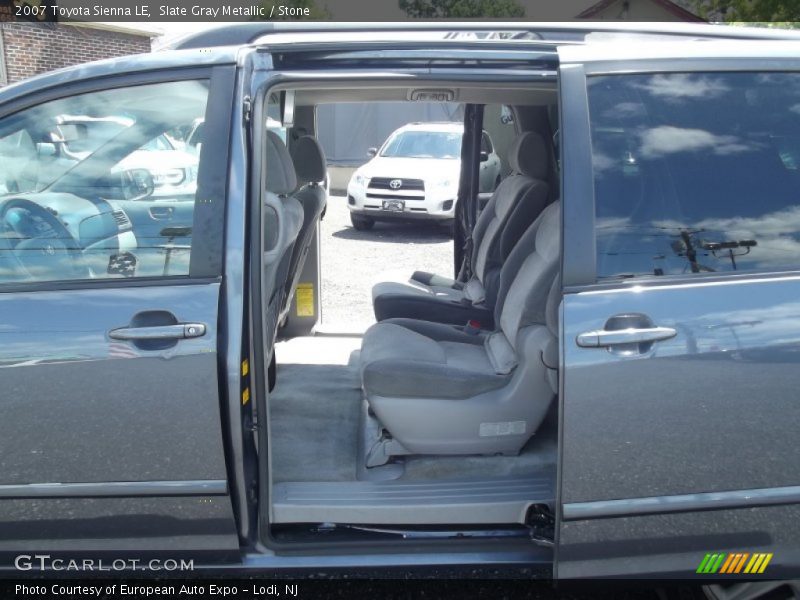 Slate Gray Metallic / Stone 2007 Toyota Sienna LE