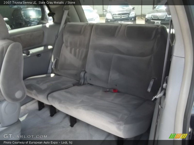 Slate Gray Metallic / Stone 2007 Toyota Sienna LE