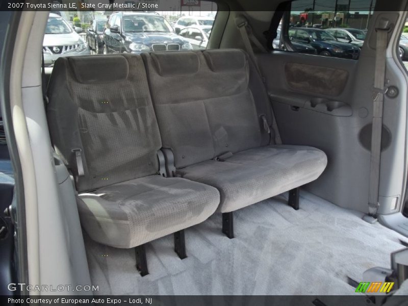 Slate Gray Metallic / Stone 2007 Toyota Sienna LE