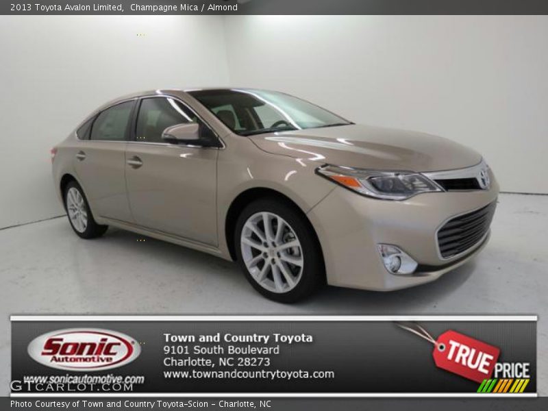 Champagne Mica / Almond 2013 Toyota Avalon Limited