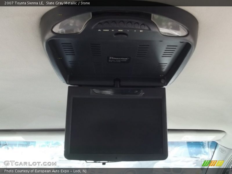 Slate Gray Metallic / Stone 2007 Toyota Sienna LE