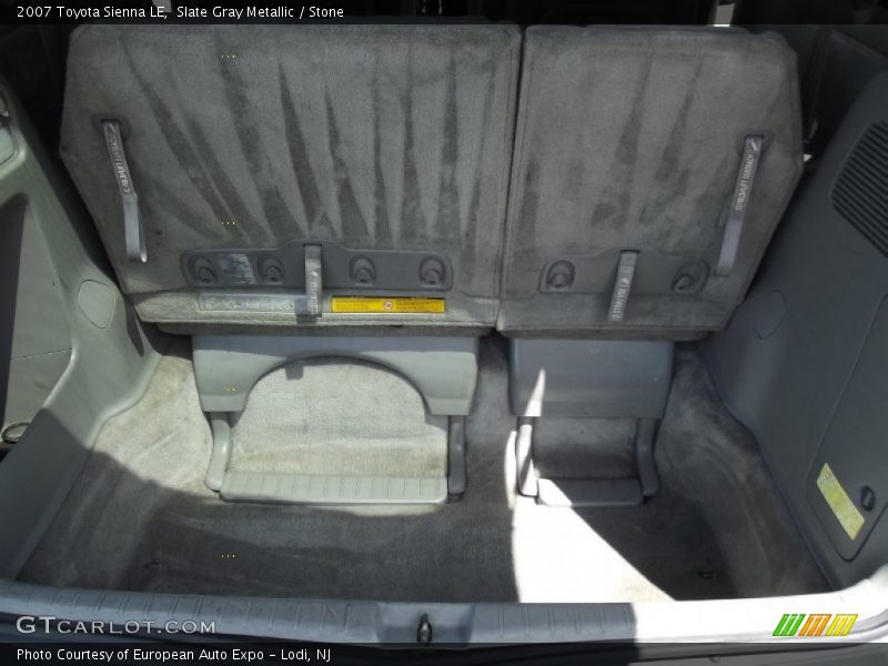 Slate Gray Metallic / Stone 2007 Toyota Sienna LE