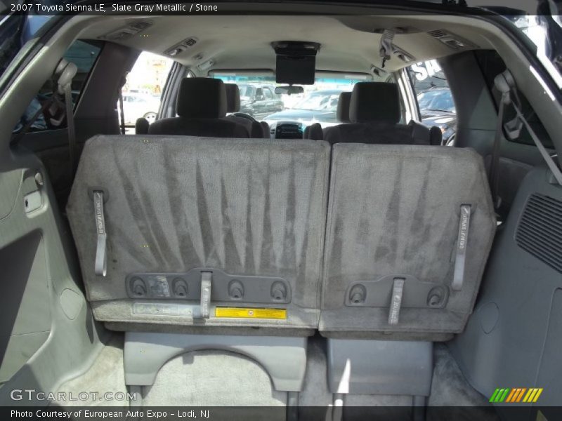 Slate Gray Metallic / Stone 2007 Toyota Sienna LE