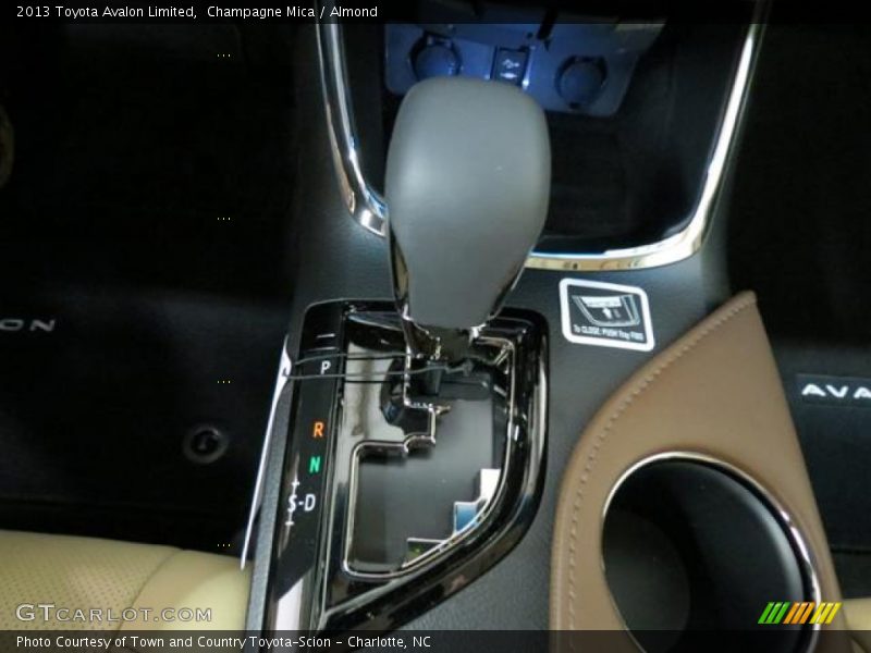 2013 Avalon Limited 6 Speed ECT-i Automatic Shifter