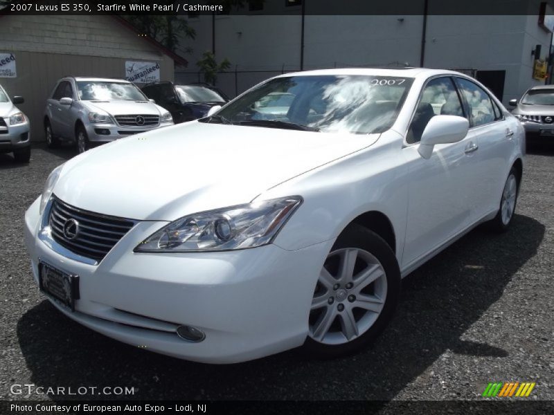 Starfire White Pearl / Cashmere 2007 Lexus ES 350