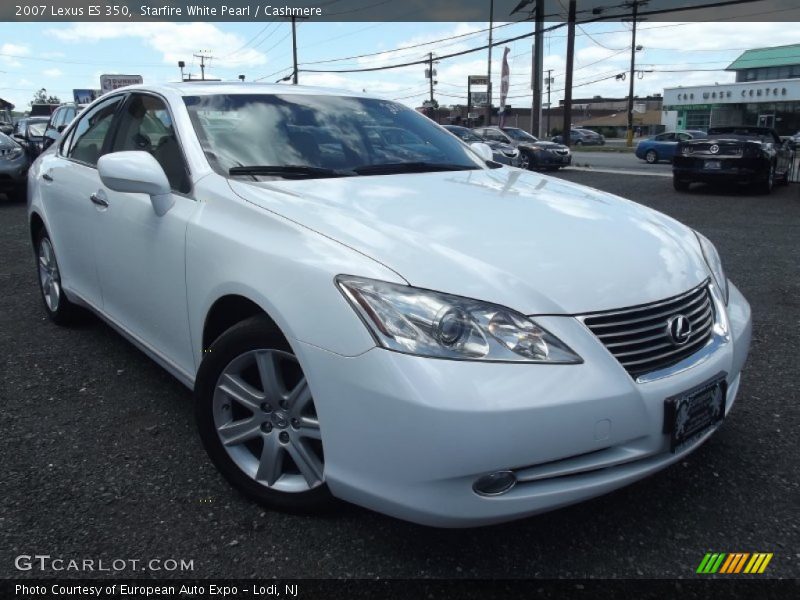 Starfire White Pearl / Cashmere 2007 Lexus ES 350