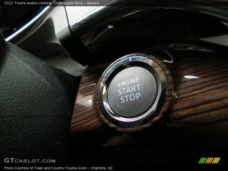 Controls of 2013 Avalon Limited