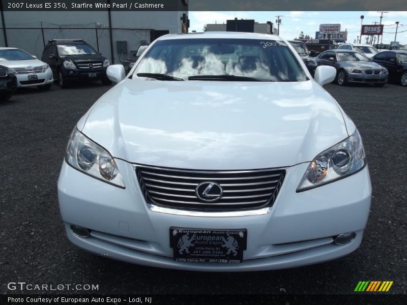Starfire White Pearl / Cashmere 2007 Lexus ES 350
