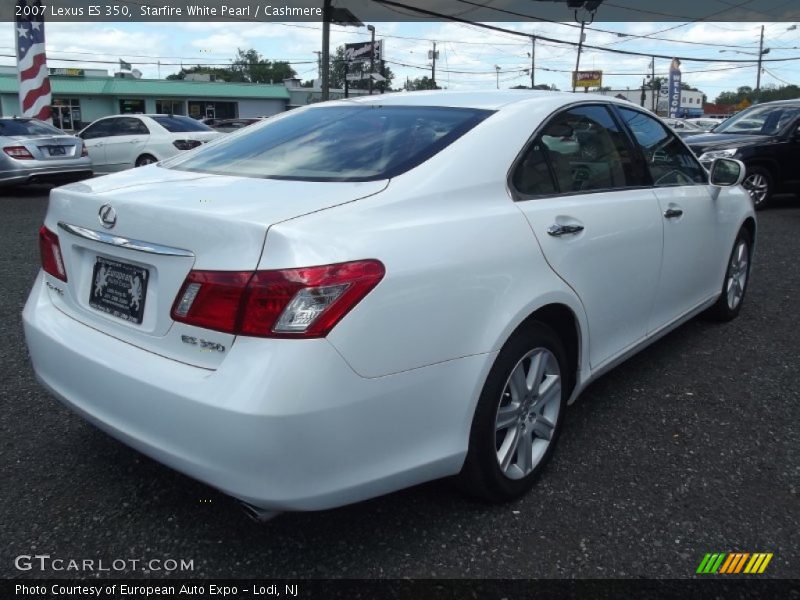 Starfire White Pearl / Cashmere 2007 Lexus ES 350
