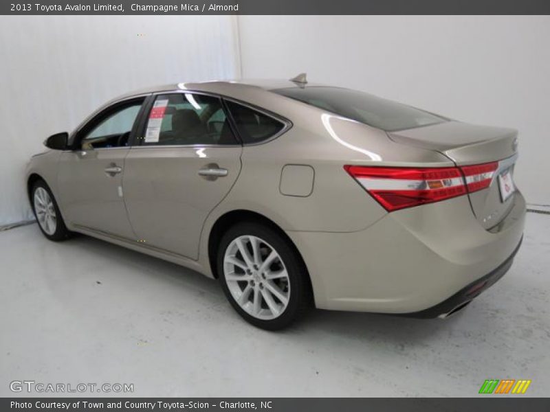 Champagne Mica / Almond 2013 Toyota Avalon Limited