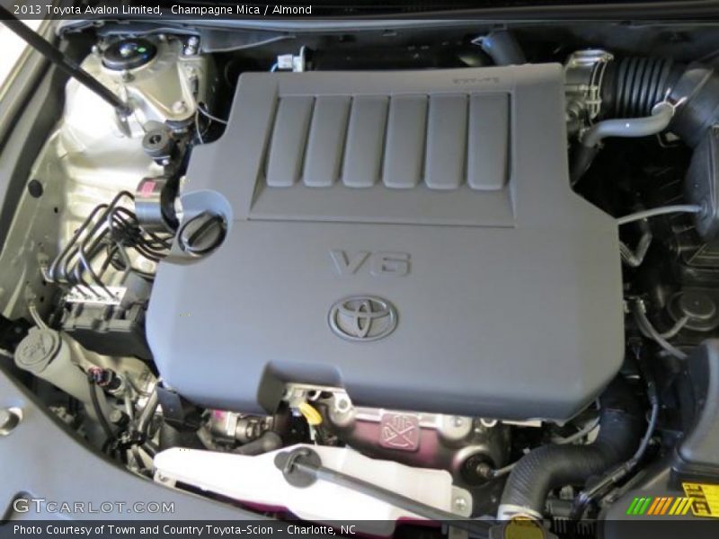 Champagne Mica / Almond 2013 Toyota Avalon Limited