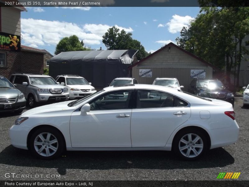 Starfire White Pearl / Cashmere 2007 Lexus ES 350