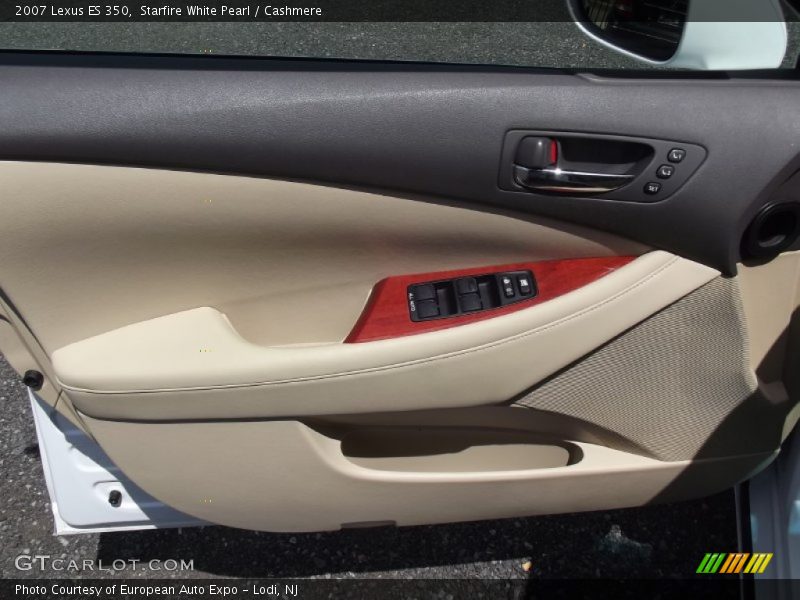 Starfire White Pearl / Cashmere 2007 Lexus ES 350