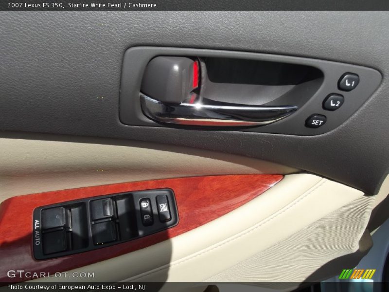 Starfire White Pearl / Cashmere 2007 Lexus ES 350