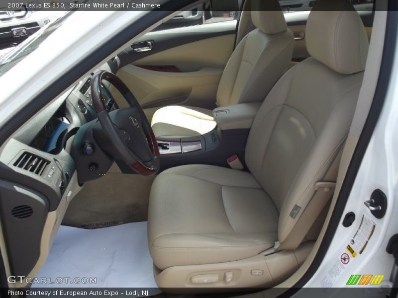 Starfire White Pearl / Cashmere 2007 Lexus ES 350