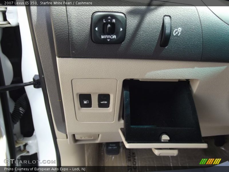 Starfire White Pearl / Cashmere 2007 Lexus ES 350
