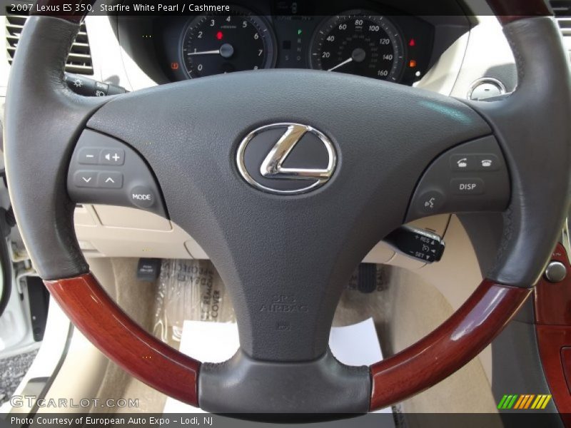 Starfire White Pearl / Cashmere 2007 Lexus ES 350