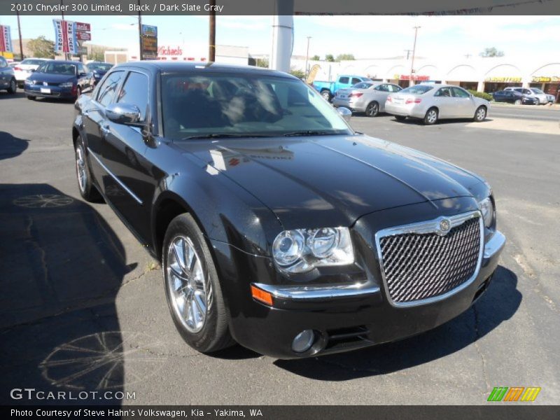 Black / Dark Slate Gray 2010 Chrysler 300 Limited