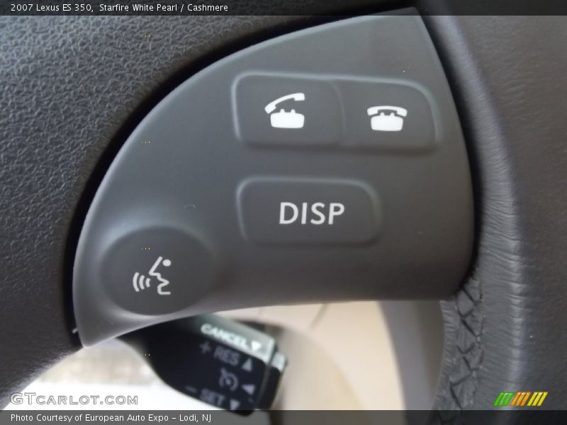 Starfire White Pearl / Cashmere 2007 Lexus ES 350