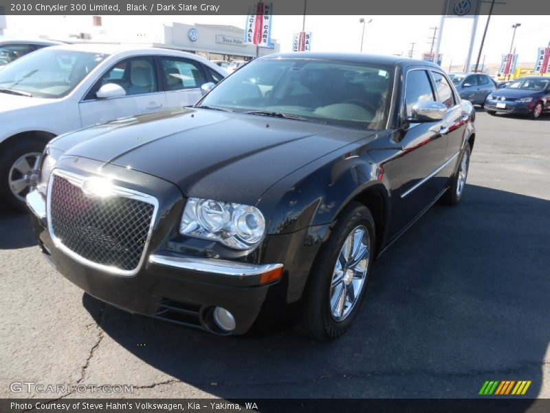 Black / Dark Slate Gray 2010 Chrysler 300 Limited