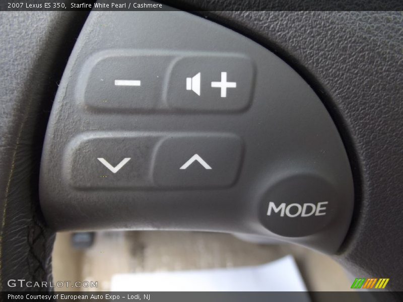 Starfire White Pearl / Cashmere 2007 Lexus ES 350