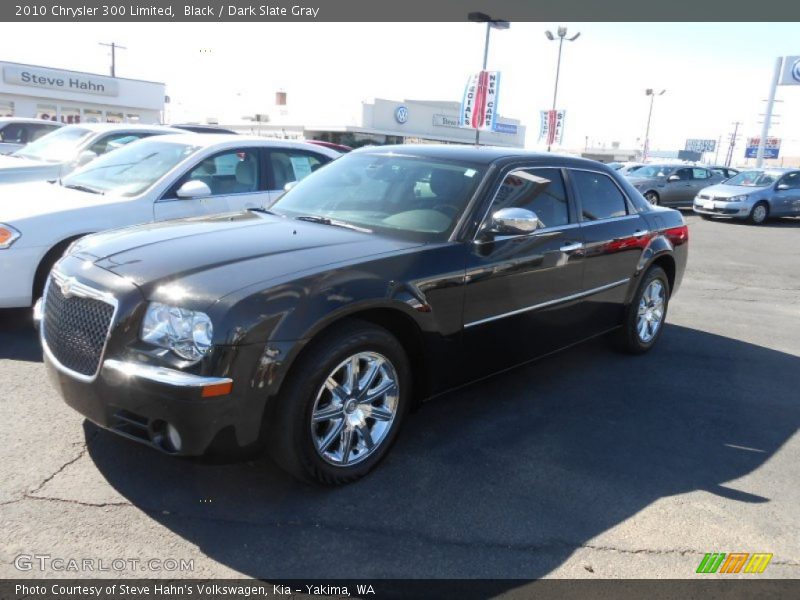 Black / Dark Slate Gray 2010 Chrysler 300 Limited