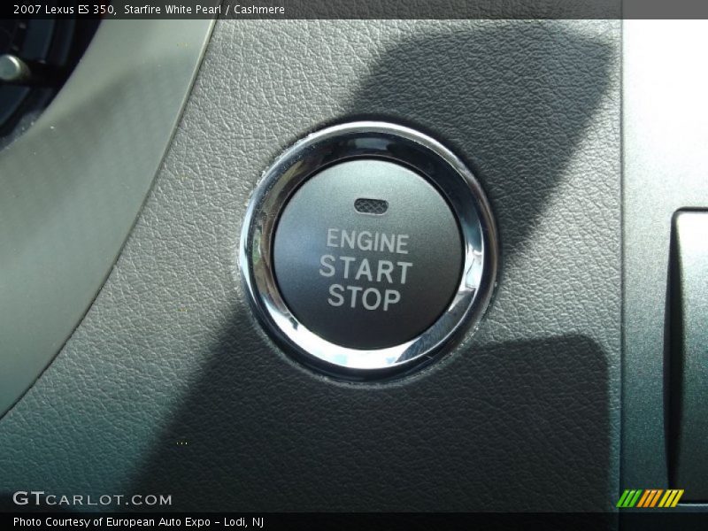 Starfire White Pearl / Cashmere 2007 Lexus ES 350