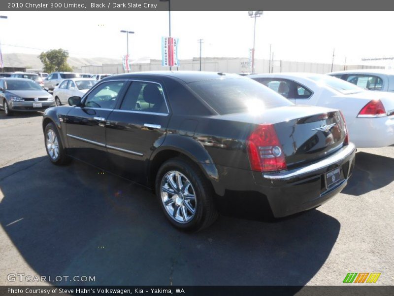 Black / Dark Slate Gray 2010 Chrysler 300 Limited