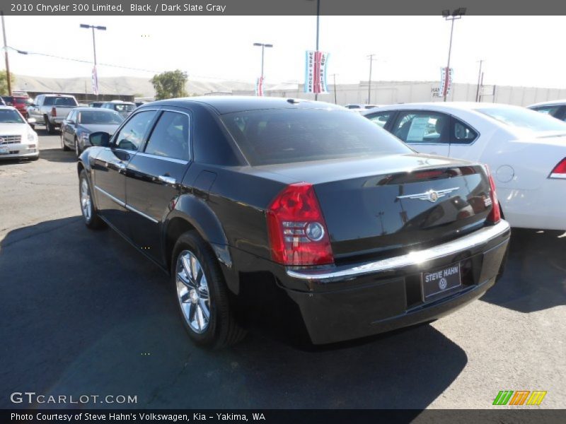 Black / Dark Slate Gray 2010 Chrysler 300 Limited