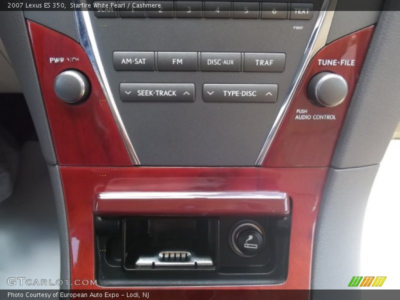 Starfire White Pearl / Cashmere 2007 Lexus ES 350