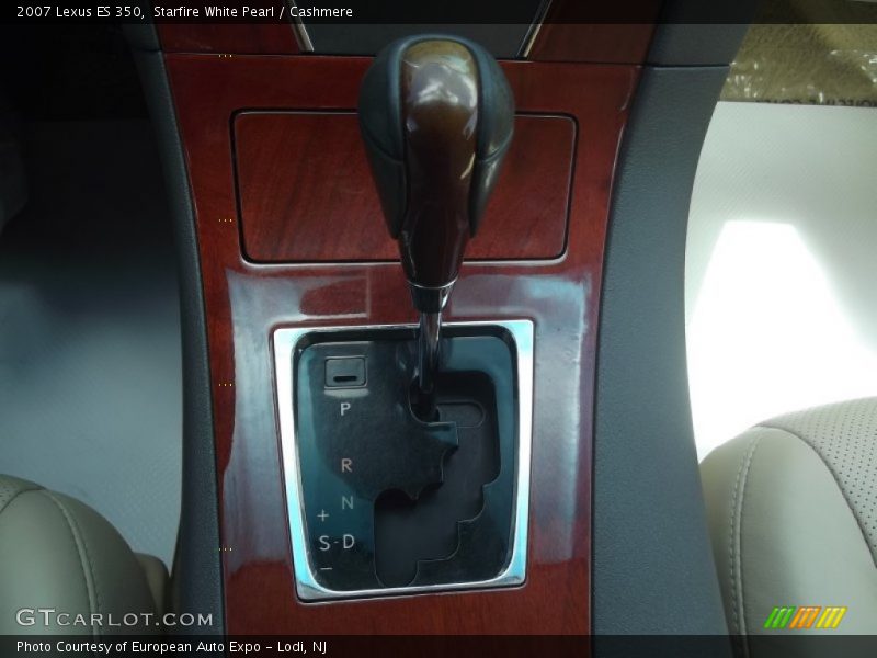 Starfire White Pearl / Cashmere 2007 Lexus ES 350