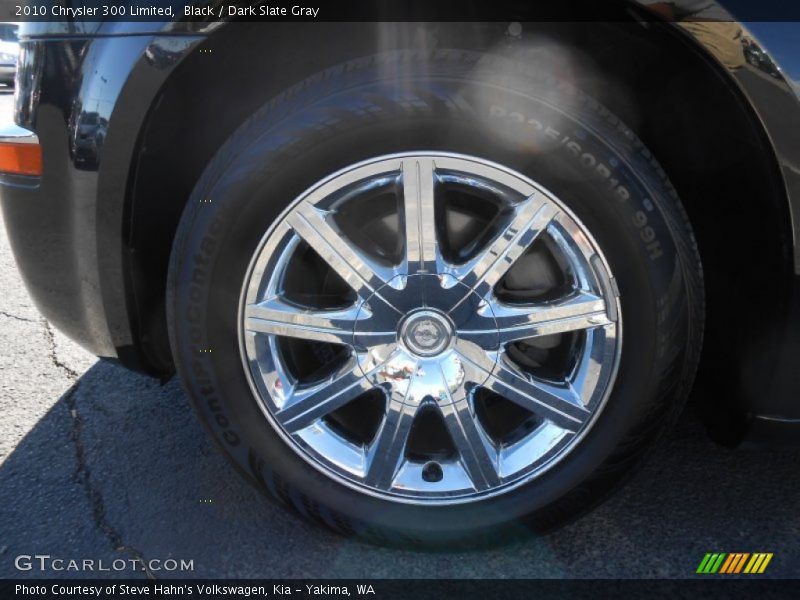 Black / Dark Slate Gray 2010 Chrysler 300 Limited