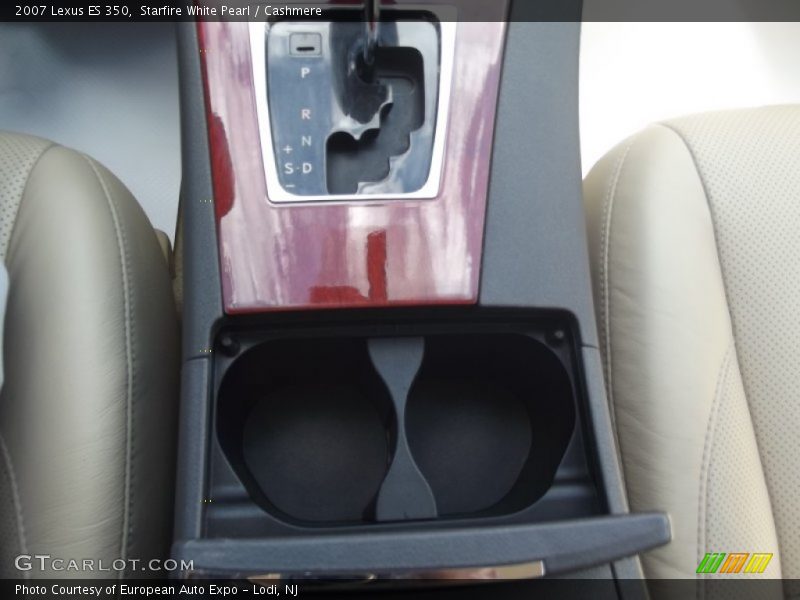 Starfire White Pearl / Cashmere 2007 Lexus ES 350
