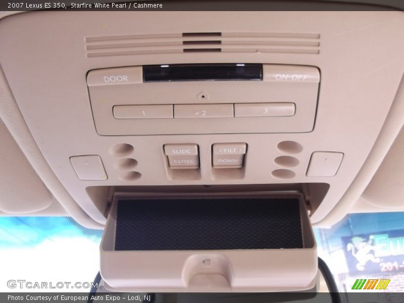 Starfire White Pearl / Cashmere 2007 Lexus ES 350