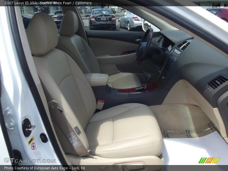 Starfire White Pearl / Cashmere 2007 Lexus ES 350