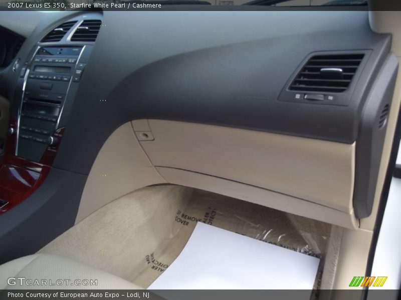 Starfire White Pearl / Cashmere 2007 Lexus ES 350