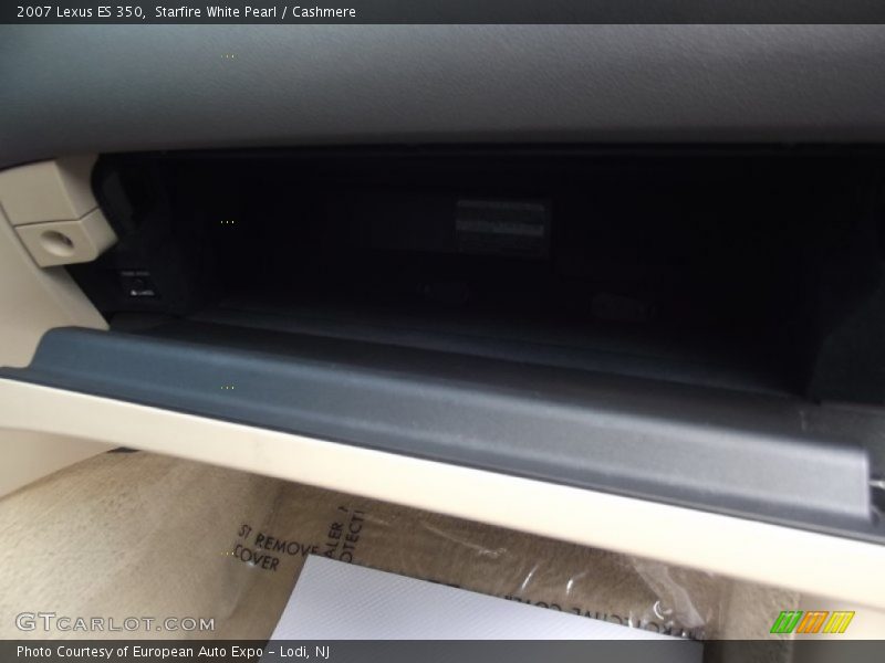 Starfire White Pearl / Cashmere 2007 Lexus ES 350
