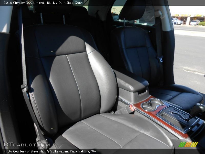 Black / Dark Slate Gray 2010 Chrysler 300 Limited