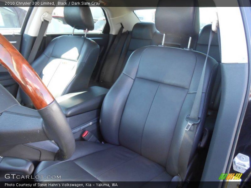 Black / Dark Slate Gray 2010 Chrysler 300 Limited