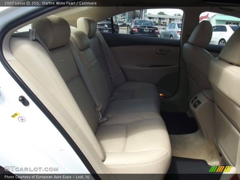 Starfire White Pearl / Cashmere 2007 Lexus ES 350