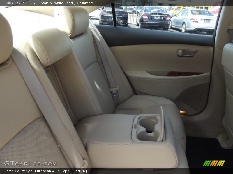 Starfire White Pearl / Cashmere 2007 Lexus ES 350