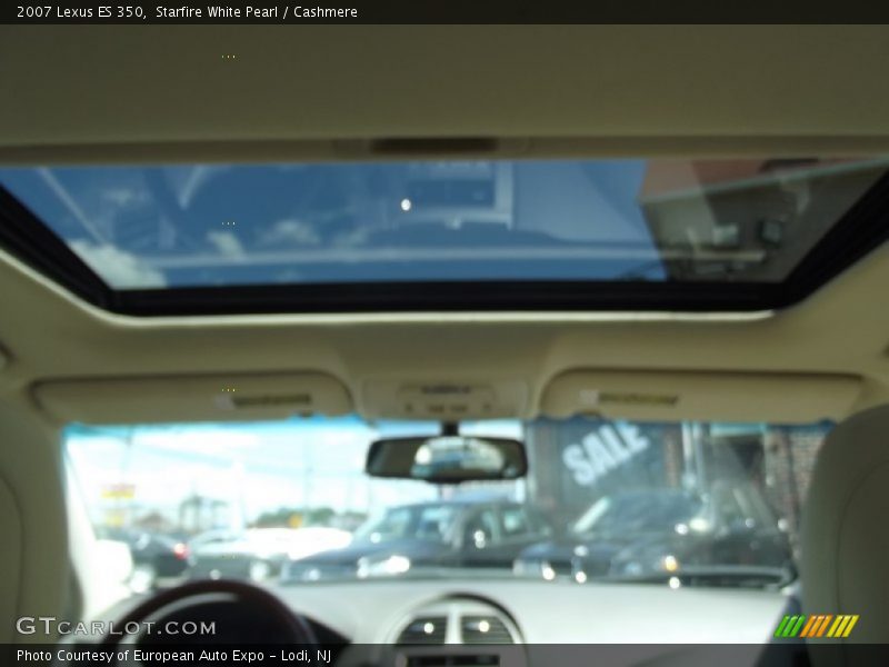 Starfire White Pearl / Cashmere 2007 Lexus ES 350