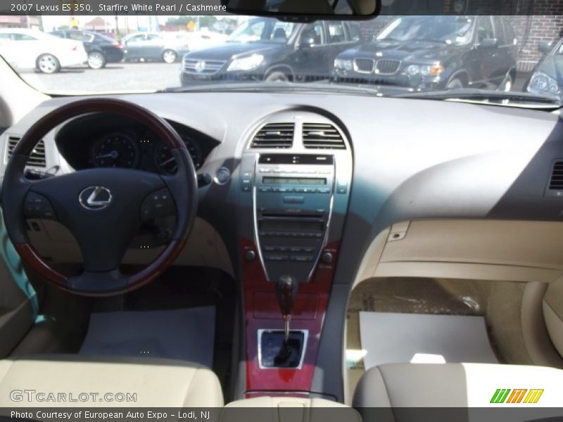 Starfire White Pearl / Cashmere 2007 Lexus ES 350