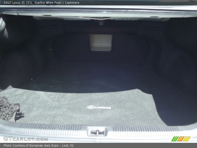 Starfire White Pearl / Cashmere 2007 Lexus ES 350